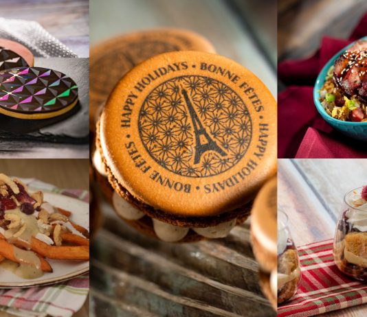 Epcot Festival of the Holidays Foodie Guide