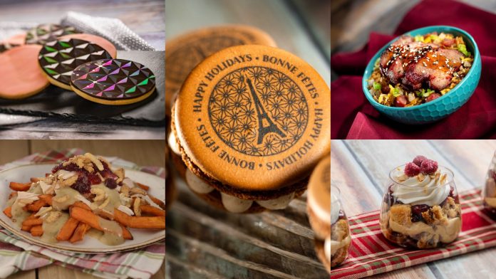 Epcot Festival of the Holidays Foodie Guide