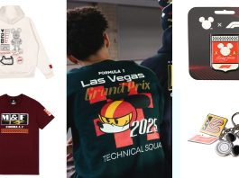Disney x F1 Merch