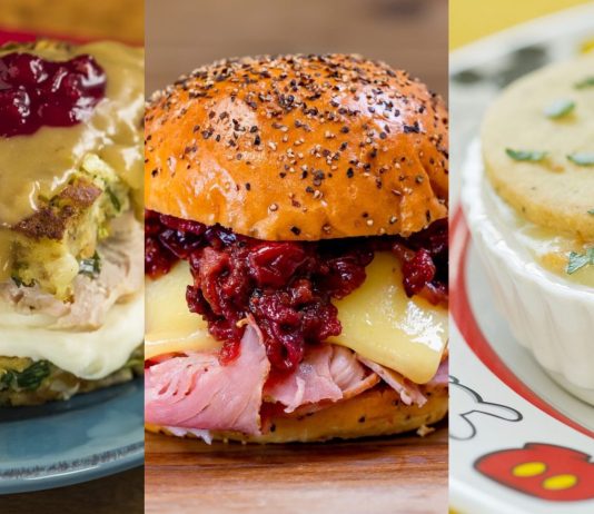 Disney Parks Recipes