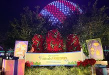 2025 EPCOT International Festival of the Holidays