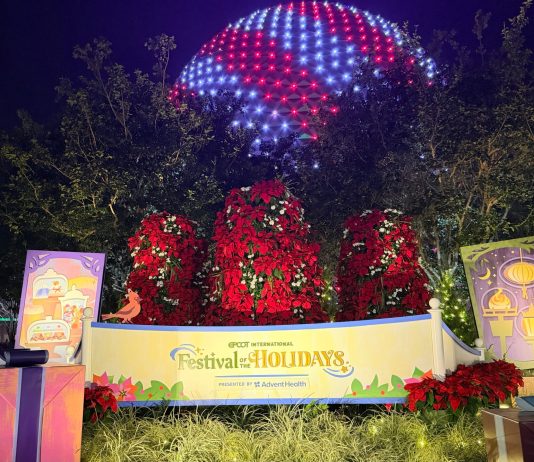 2025 EPCOT International Festival of the Holidays