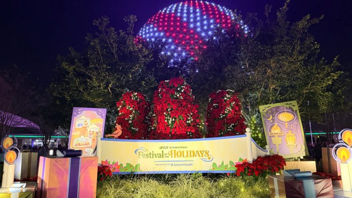 2025 EPCOT International Festival of the Holidays