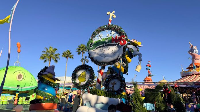 Grinchmas at Islands of Adventure Is the Perfect Way to Kickoff Your Holiday Celebrations