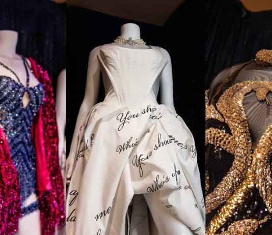 Taylor Swift The Eras Tour Costume Exhibit