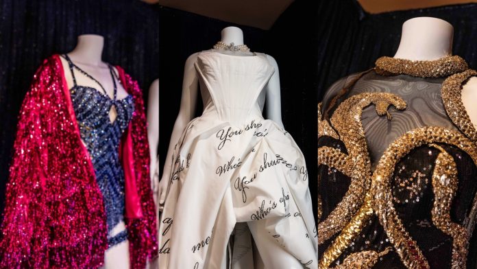 Taylor Swift The Eras Tour Costume Exhibit