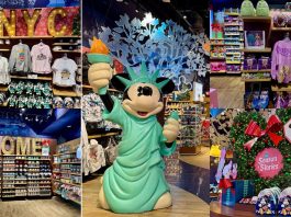 Disney Store Times Square