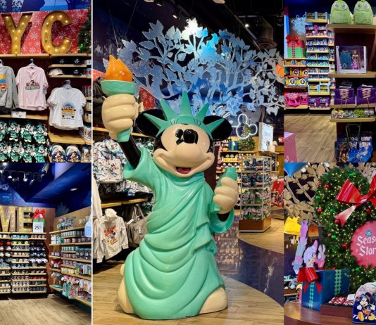 Disney Store Times Square