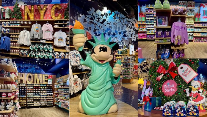 Disney Store Times Square