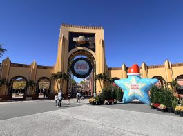 Universal Orlando Arch