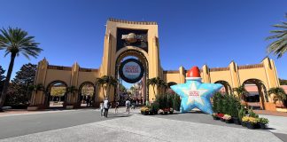 Universal Orlando Arch