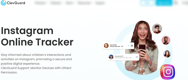 KidsGuard Pro (by ClevGuard)