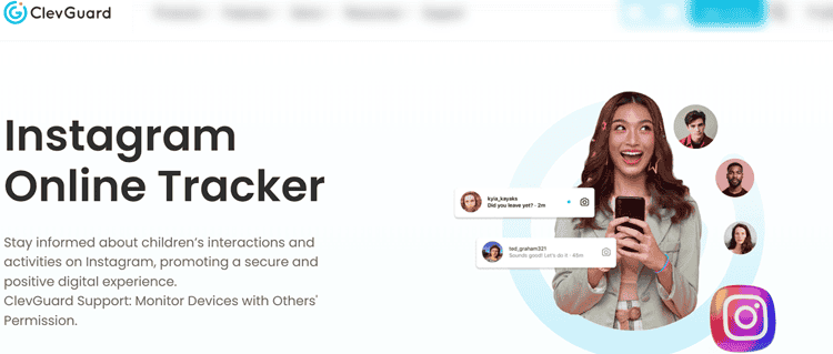 KidsGuard Pro (by ClevGuard)