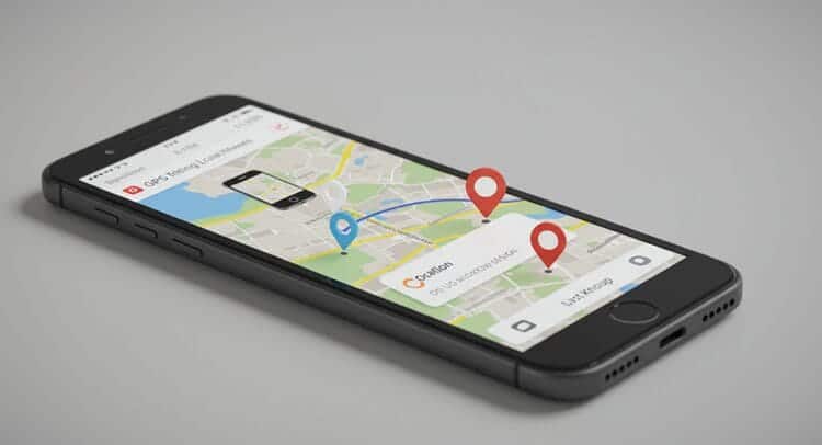 Smartphone displaying Scannero tracking interface with notification popup
