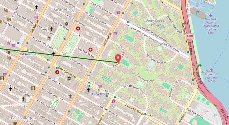 Professional GPS tracking interface displaying multiple device locations on an interactive map