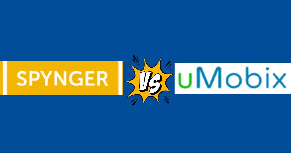 Spynger vs uMobix