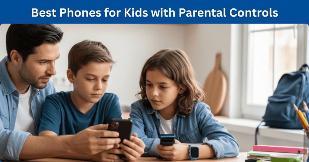 Best Phones for Kids with Parental Controls