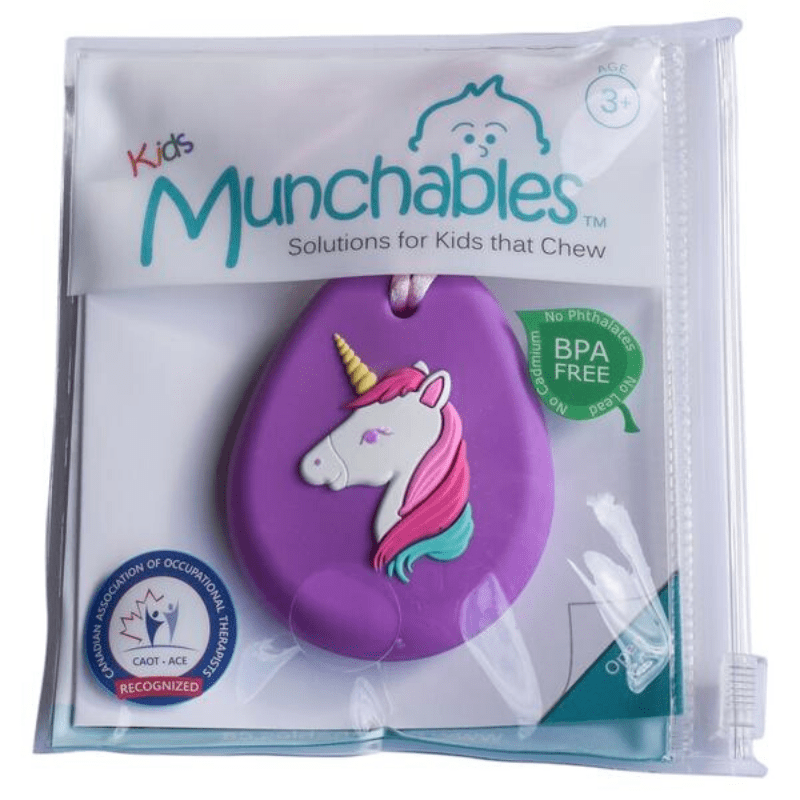 munchables Unicorn kauwsieraad voor kinderen