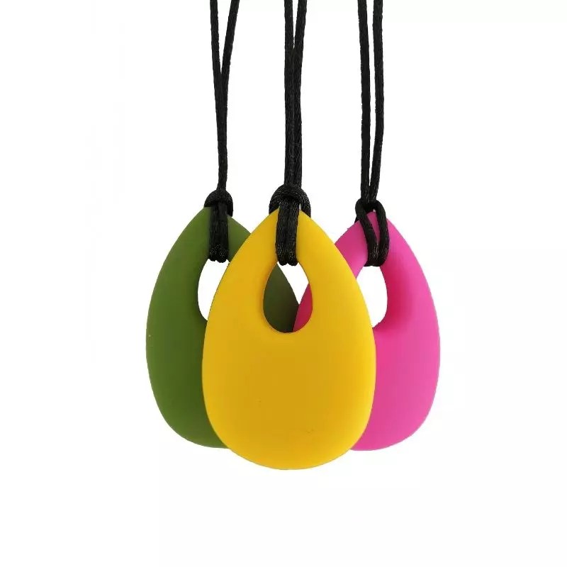 Kauwsieraden volwassenen: bijtketting drop