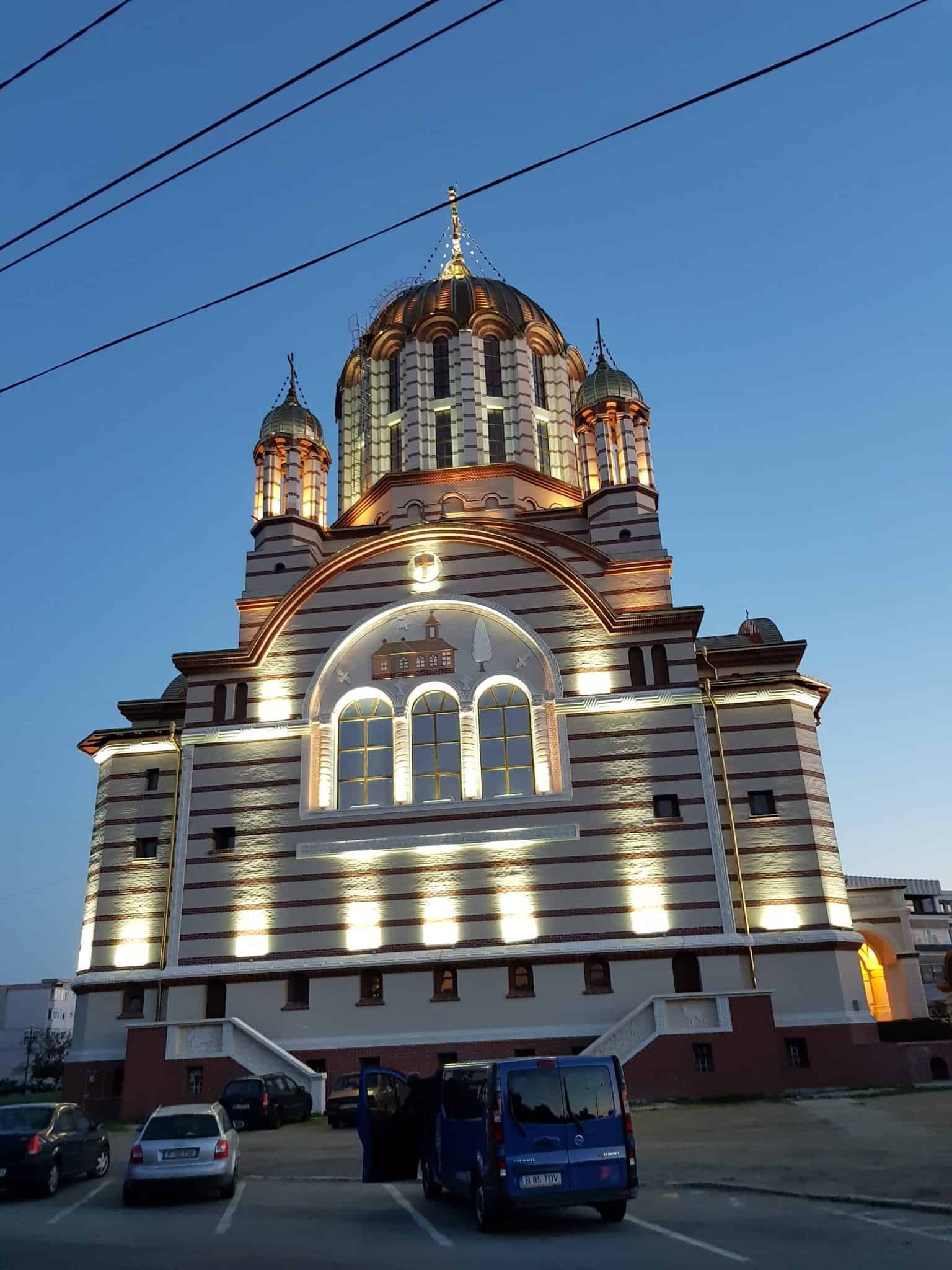 Fagaras Kathedrale orthodoxe Kirche