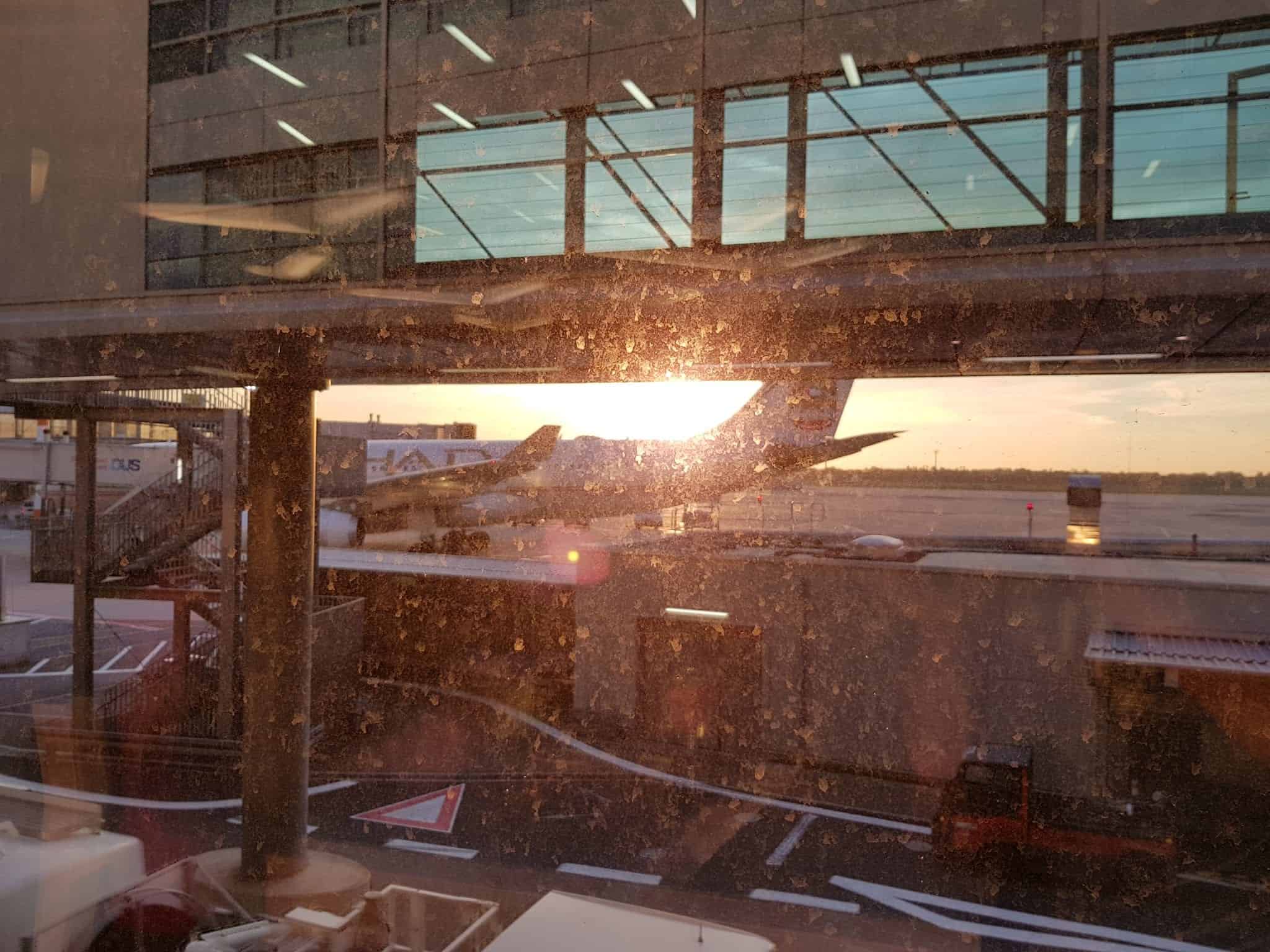 Von Bukarest zum Flughafen