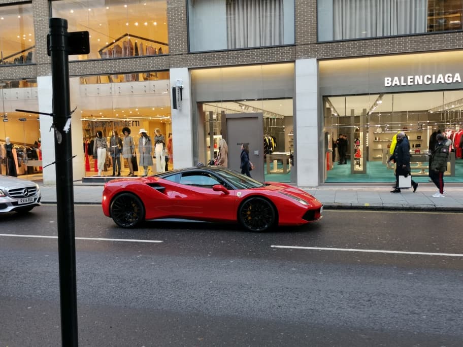 London Supercars Knightsbridge
