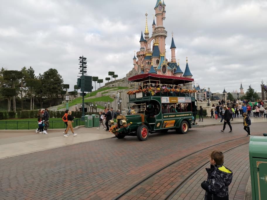 Halloween im Disneyland