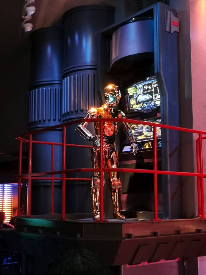 Star Tours Disneyland
