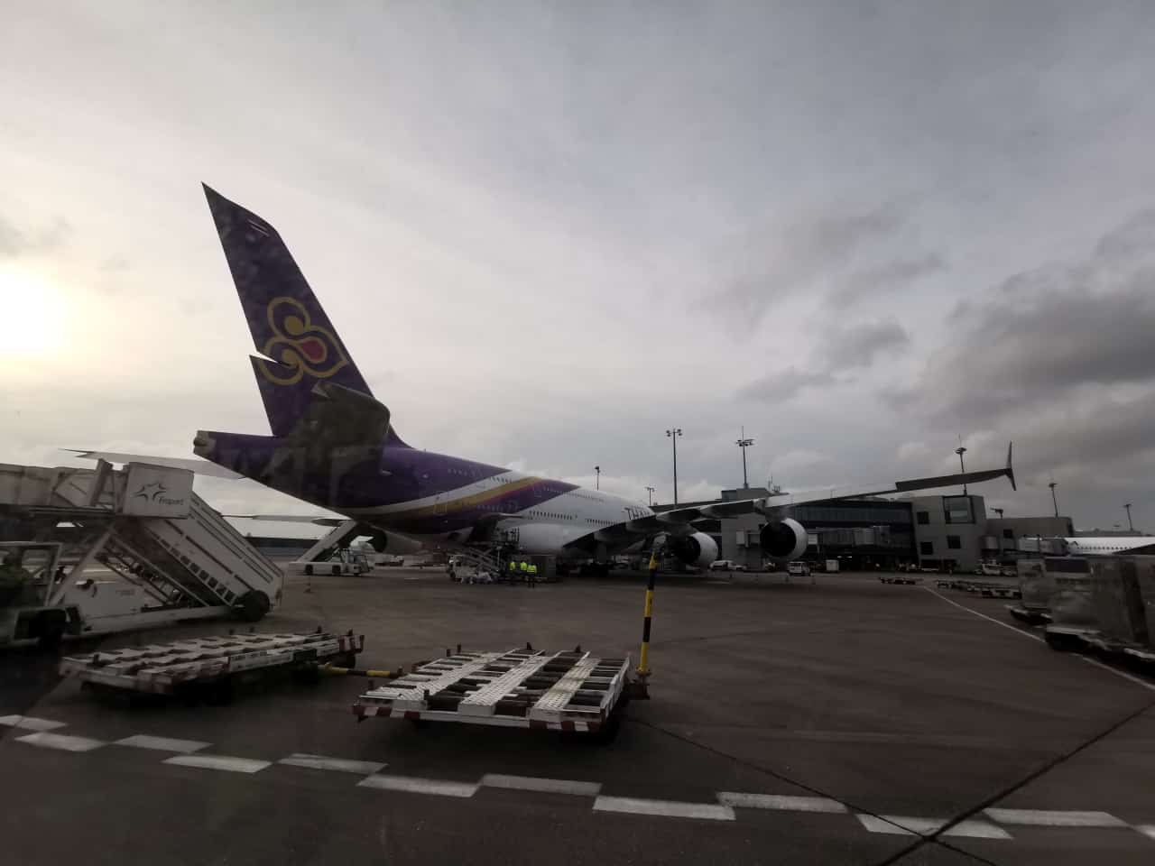 Flughafen-Rundfahrt Frankfurt