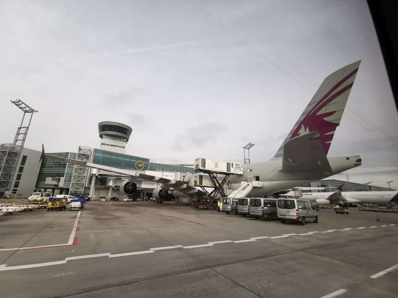 Flughafen-Rundfahrt Frankfurt