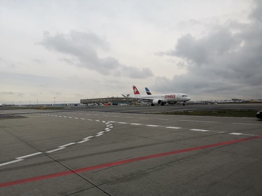 Flughafen-Rundfahrt Frankfurt