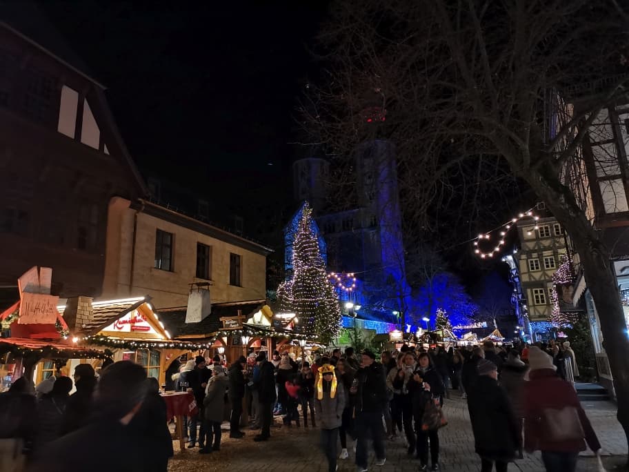 Goslarer Weihnachtsmarkt