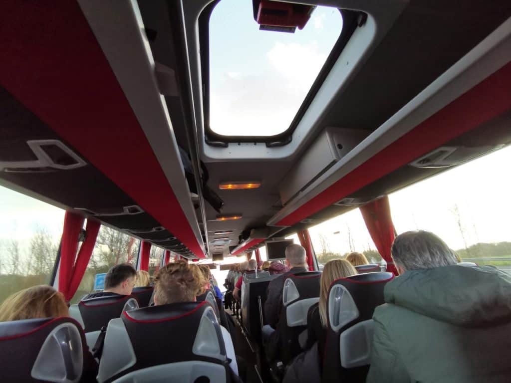 Vom Flughafen London Stansted nach London