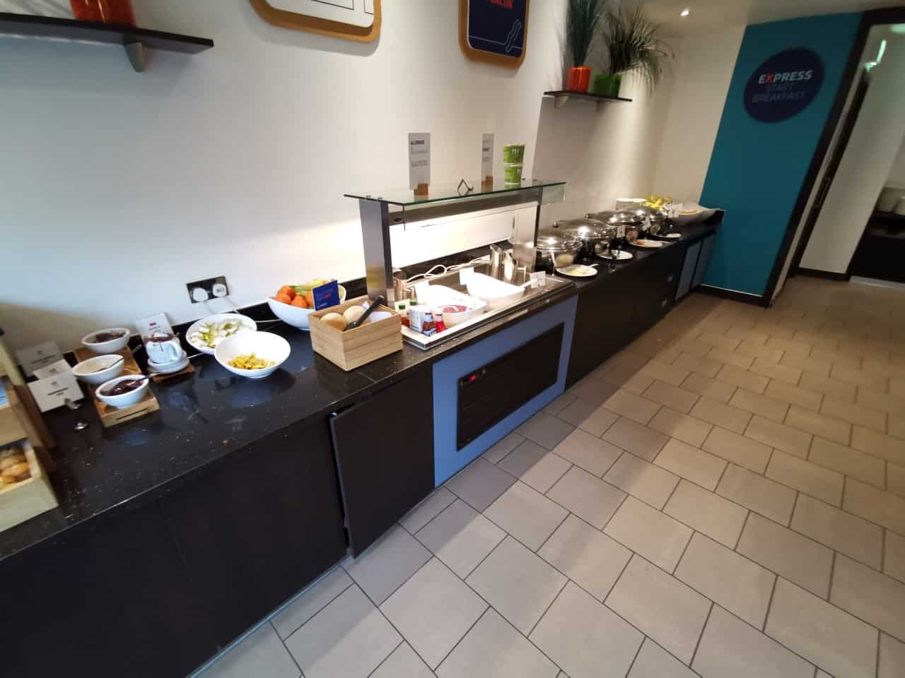 Frühstück Holiday Inn