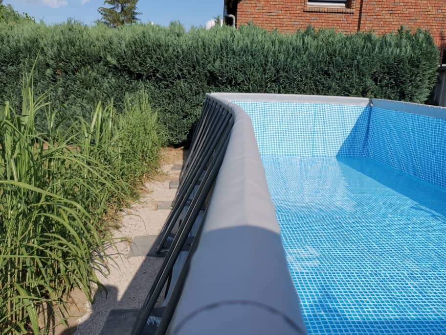 Pool befüllen