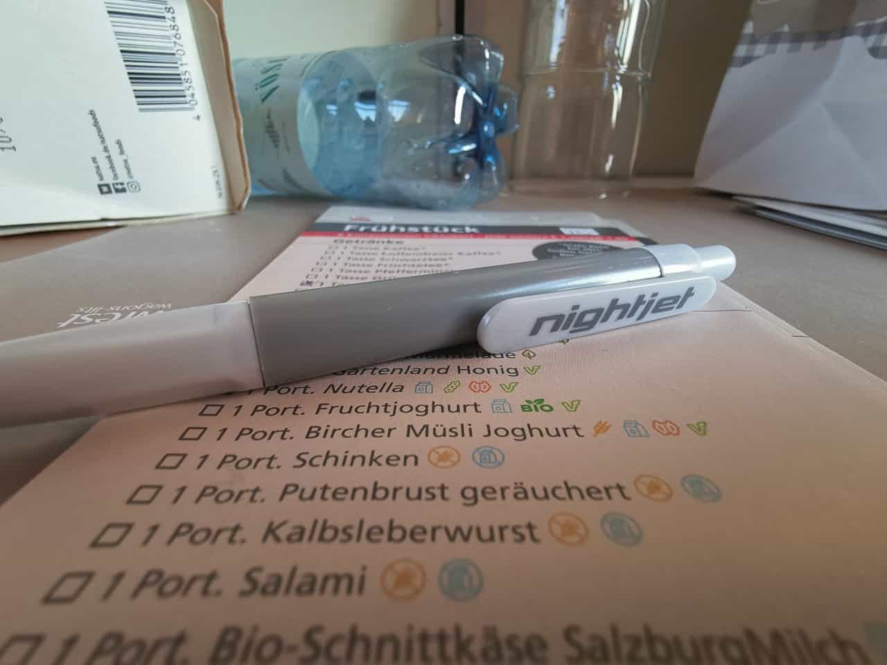 Nightjet Stift