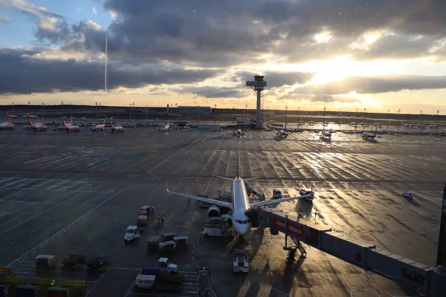 BER Aussichtsplattform