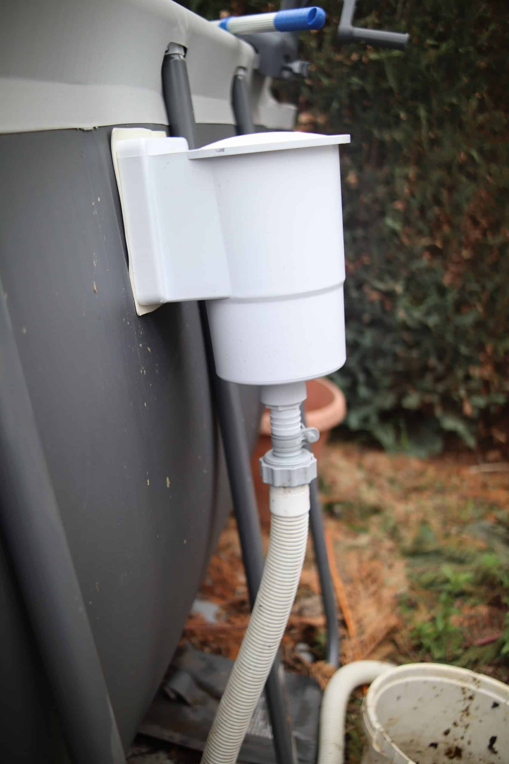 Intex Pool Einbauskimmer