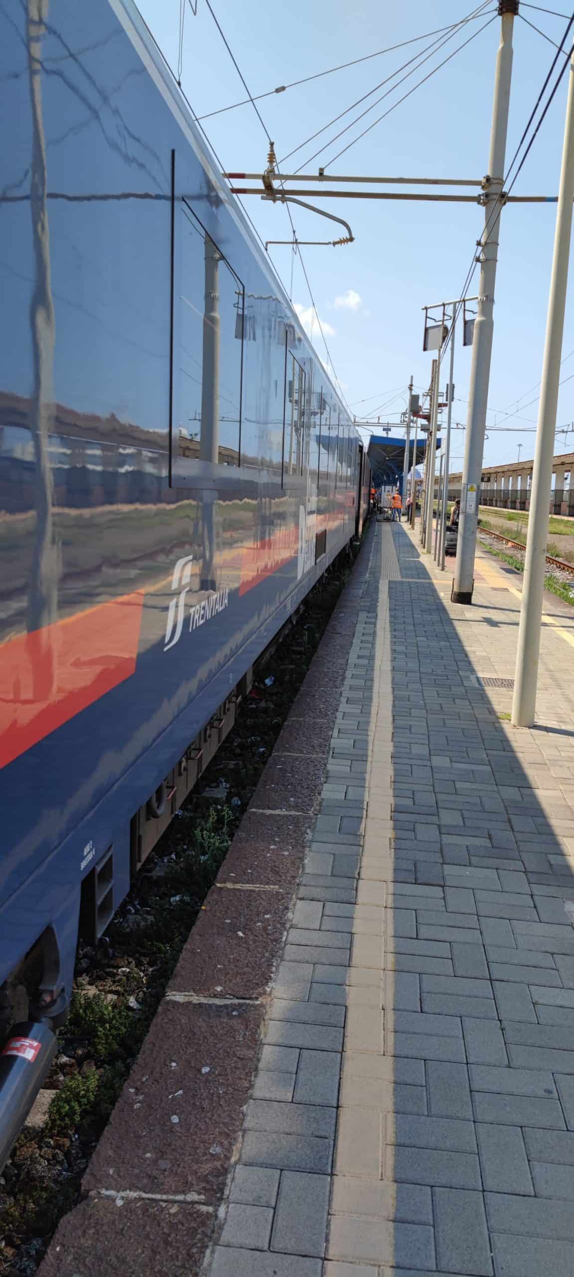 Nachtzug nach Sizilien