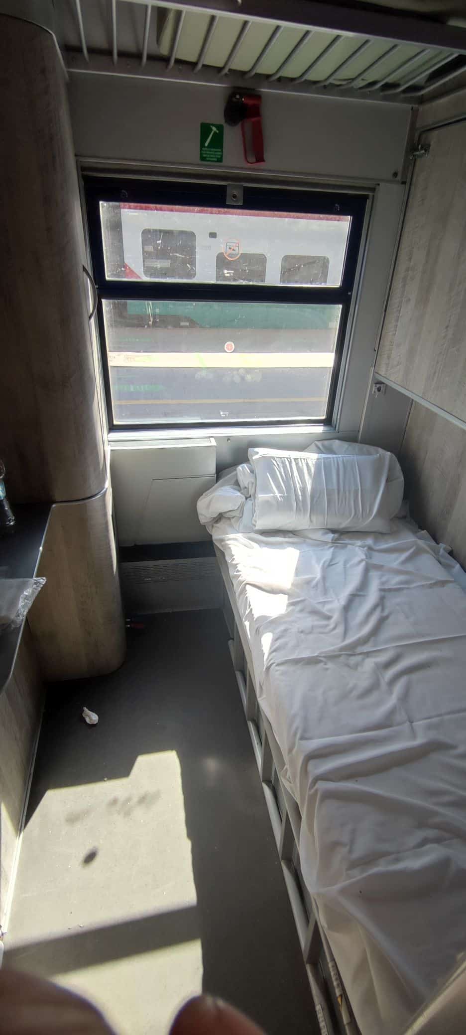 Nachtzug nach Sizilien