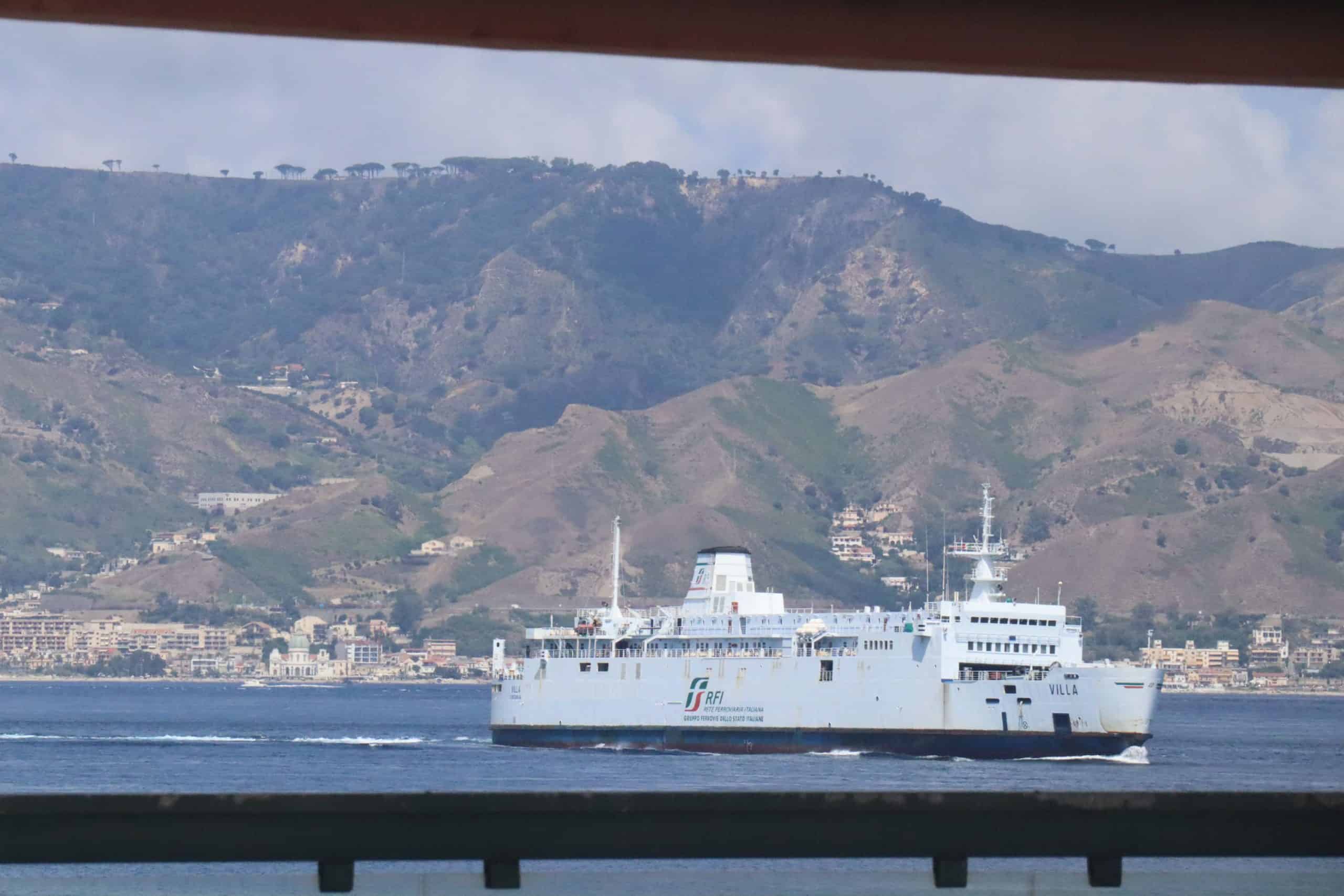 Nachtzug nach Sizilien