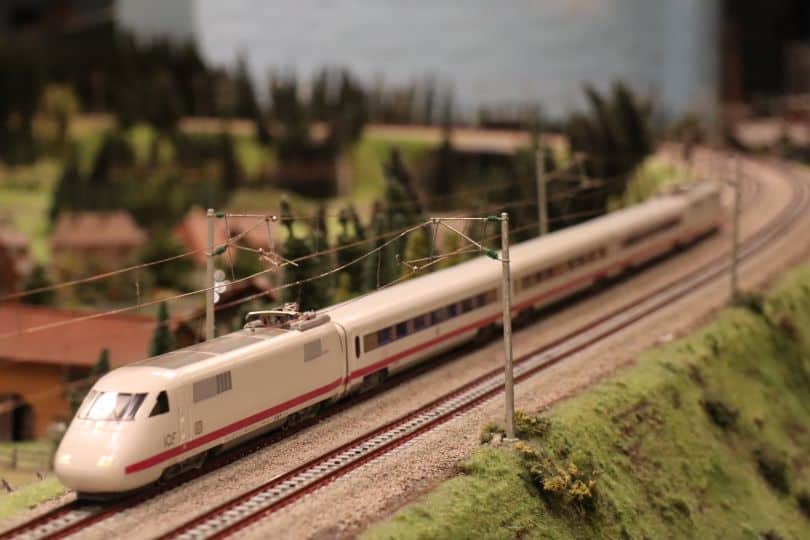 Miniatur Wunderland ICE experimental