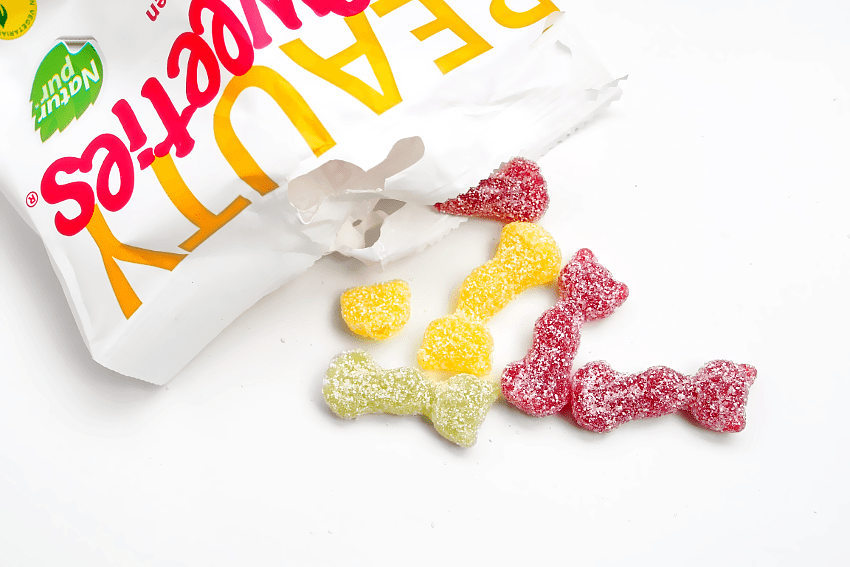 beautysweeties zure katjes vegan snoepjes