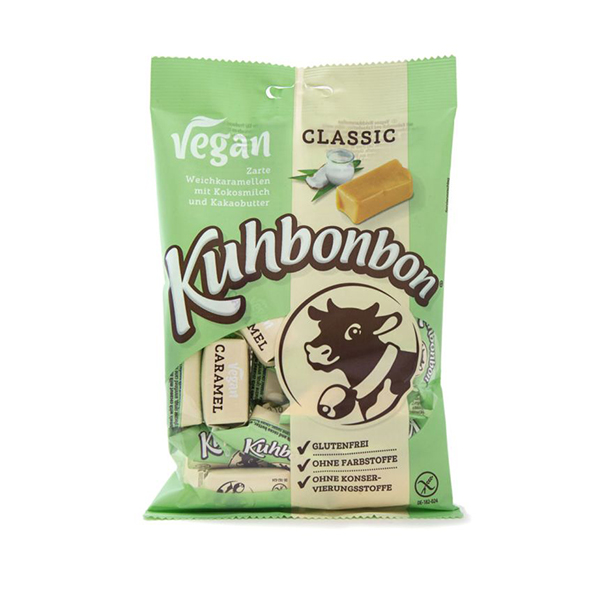 kuhbonbon caramel vegan karamels 165gr
