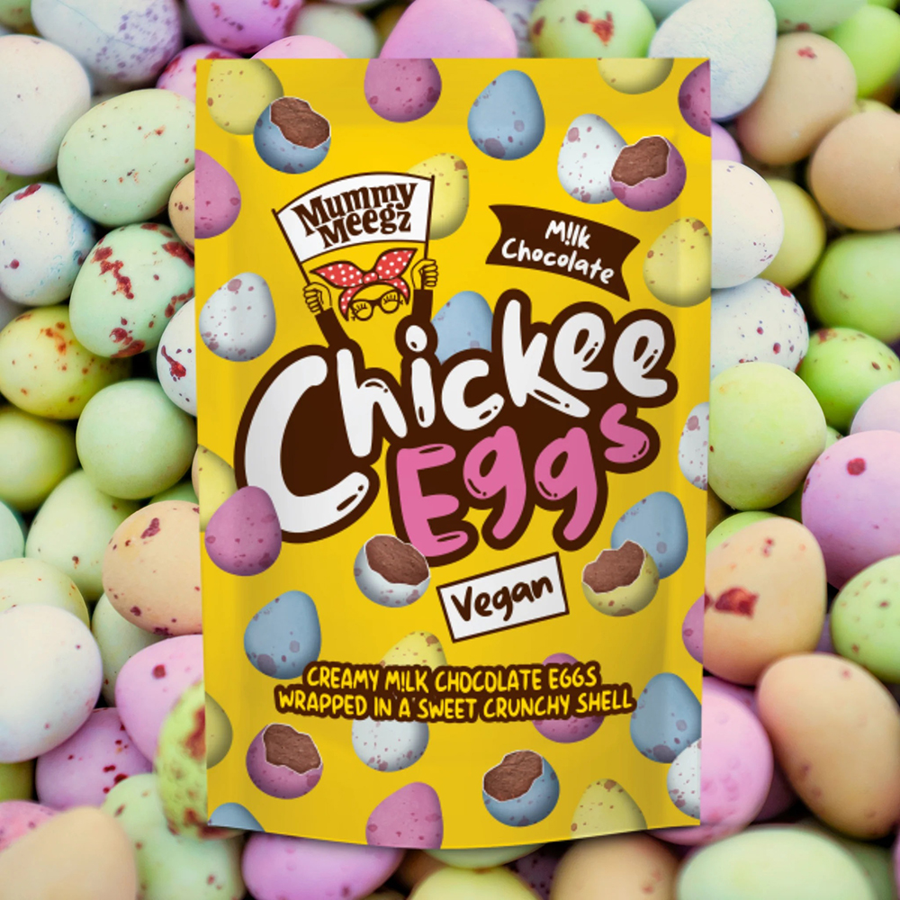 Mummy Meegz Chckee Eggs vegan pasen 80gr