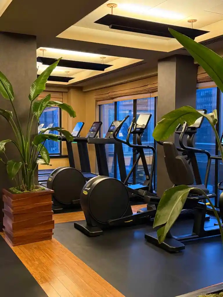hotel gym