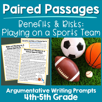 Benefits of playing sports paired passages