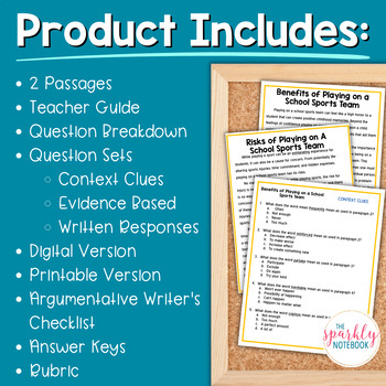 Paired Passage Product Image