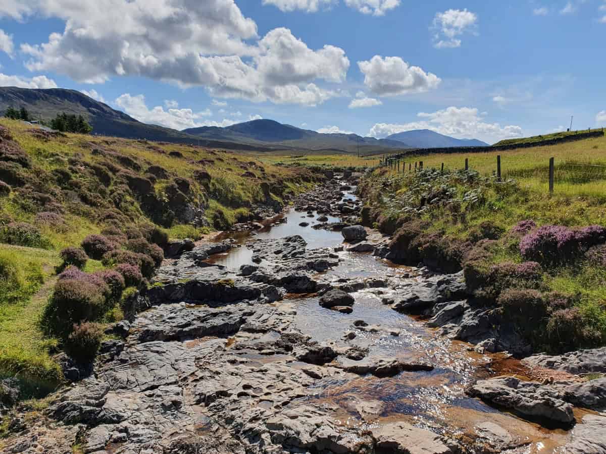 View on NC500 route.