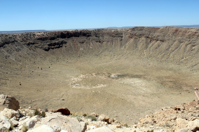 Parks Hopping In The Southwest Itinerary - Meteor Crater